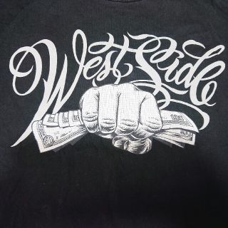 JOKER - 00s JOKER ビッグプリント Tシャツ チカーノ hiphop 古着の