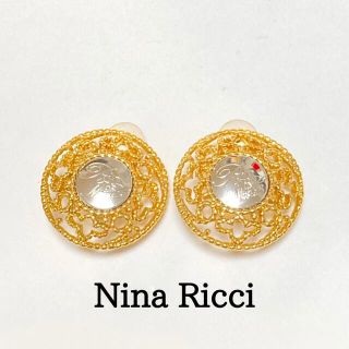 ニナリッチ(NINA RICCI)のニナリッチ サークルロゴイヤリング(イヤリング)