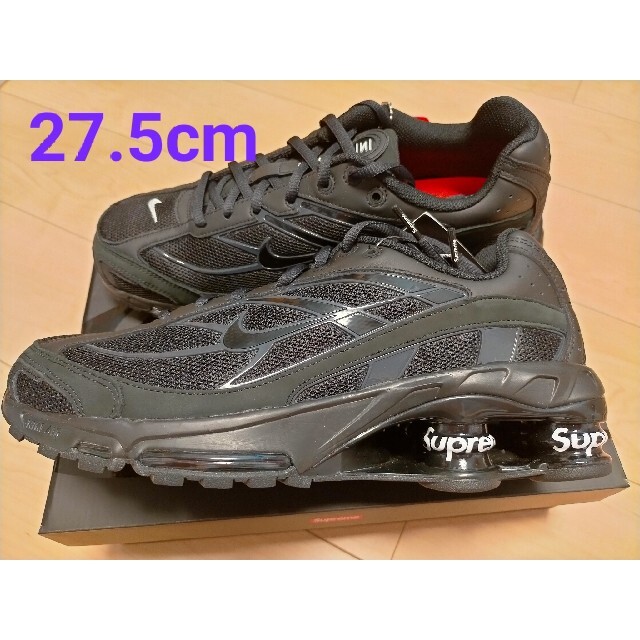 Supreme(シュプリーム)のSupreme / Nike Shox Ride 2シュプリーム 27.5cm メンズの靴/シューズ(スニーカー)の商品写真