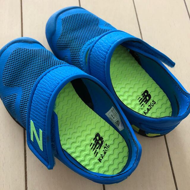 New Balance(ニューバランス)のニューバランス　アクアシューズ　16.5㎝ キッズ/ベビー/マタニティのキッズ靴/シューズ(15cm~)(サンダル)の商品写真