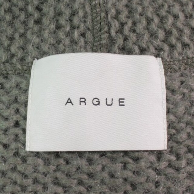 ARGUE(アギュー)のARGUE カーディガン レディース レディースのトップス(カーディガン)の商品写真