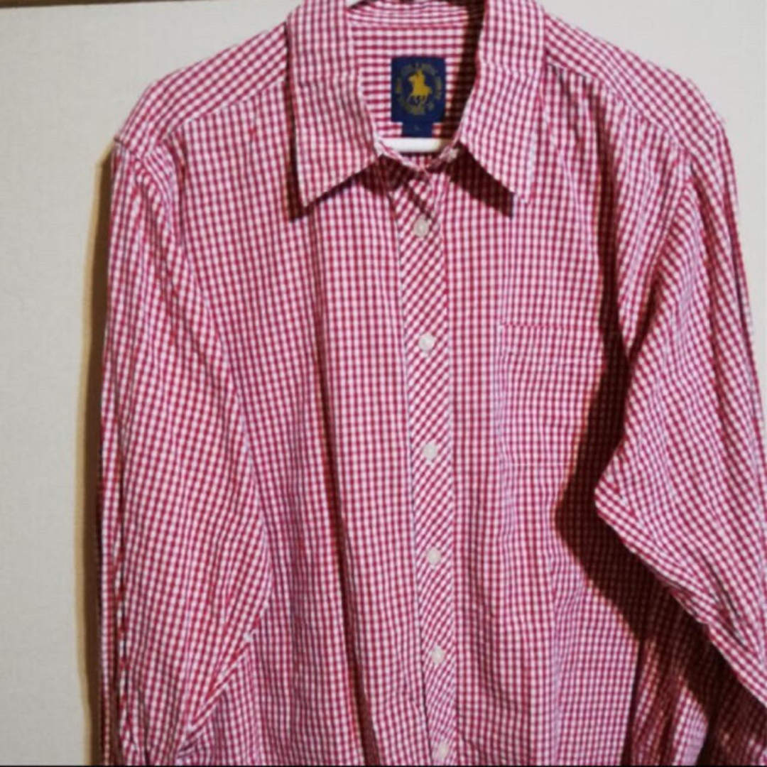 ポロ　チェックシャツ レディースのトップス(シャツ/ブラウス(長袖/七分))の商品写真