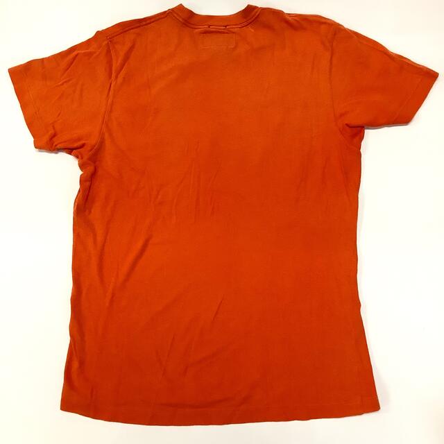 Abercrombie&Fitch(アバクロンビーアンドフィッチ)のアバクロンビーアンドフィッチ　Tシャツ　オレンジ　#L r187 メンズのトップス(Tシャツ/カットソー(半袖/袖なし))の商品写真