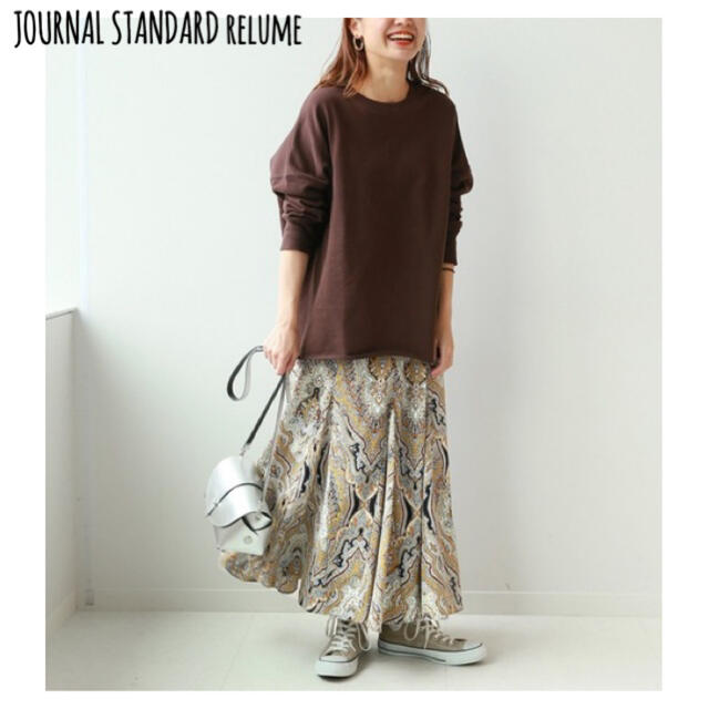 JOURNAL STANDARD relume ペイズリー マーメイドスカート