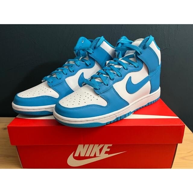 新品未使用　Nike Dunk High Championship Blue