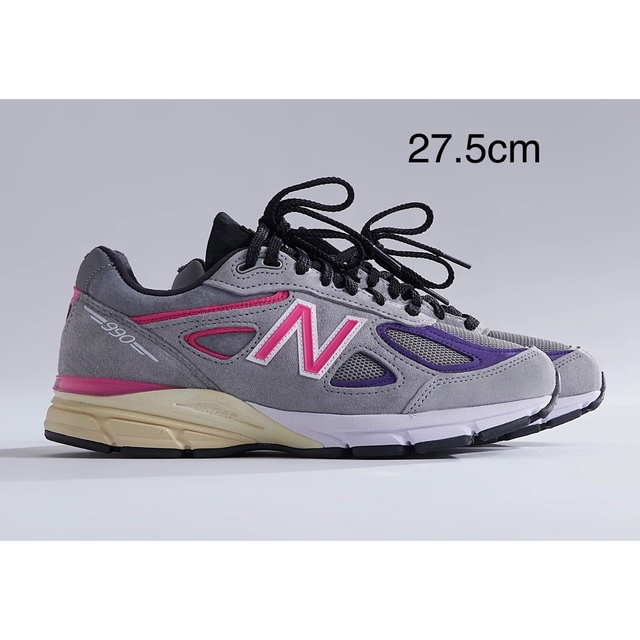 New Balance(ニューバランス)のKITH New Balance 990V4 United Arrows メンズの靴/シューズ(スニーカー)の商品写真