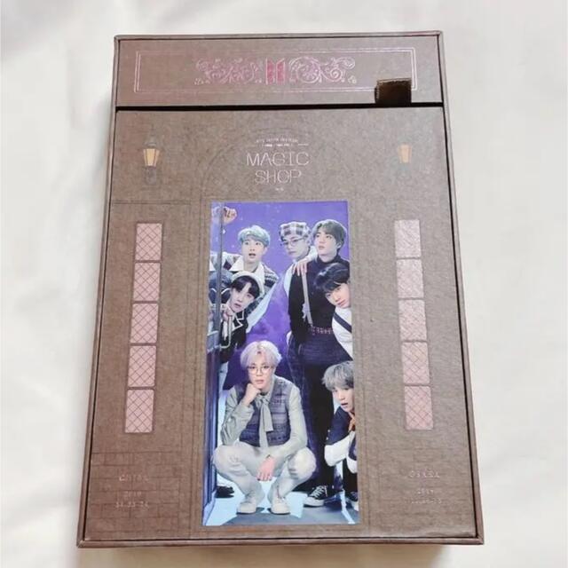 BTS Magic Shop DVD 日本 トレカ付き