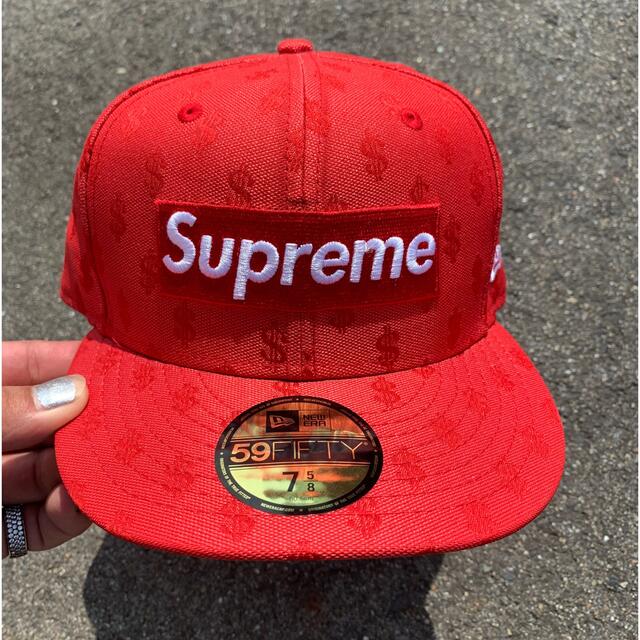 本日出張に出ますのでsupreme monogram new era モノグラム 7 1/4キムタク