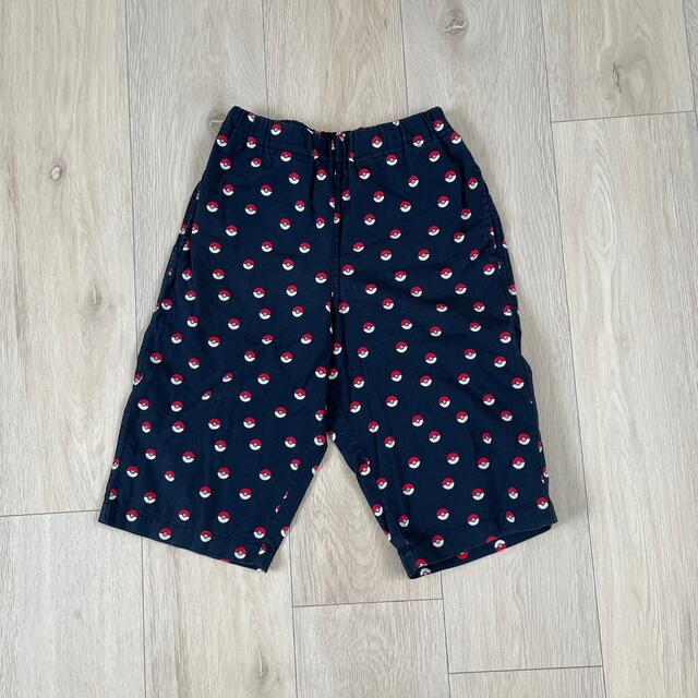 UNIQLO(ユニクロ)のステテコ　130 キッズ/ベビー/マタニティのキッズ服男の子用(90cm~)(パンツ/スパッツ)の商品写真