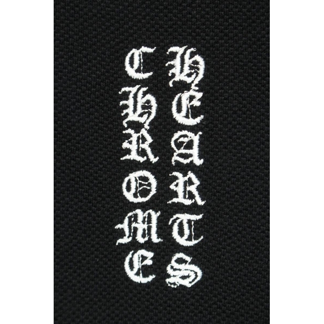 Chrome Hearts(クロムハーツ)のクロムハーツ クロスボタン半袖ポロシャツ XL メンズのトップス(ポロシャツ)の商品写真