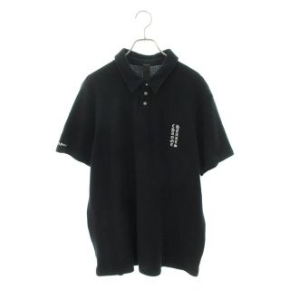 クロムハーツ(Chrome Hearts)のクロムハーツ クロスボタン半袖ポロシャツ XL(ポロシャツ)