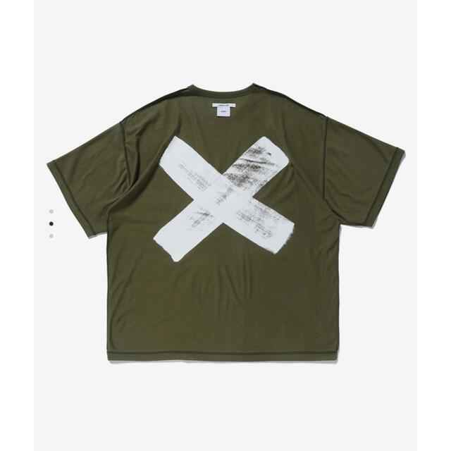 22SS WTAPS CROSS / SS / COTTON 1