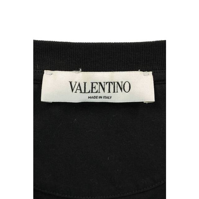 VALENTINO(ヴァレンティノ)のヴァレンチノ QB3MG07D3V6 VLTNロゴプリントTシャツ メンズ XS メンズのトップス(Tシャツ/カットソー(半袖/袖なし))の商品写真