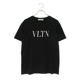 ヴァレンティノ(VALENTINO)のヴァレンチノ QB3MG07D3V6 VLTNロゴプリントTシャツ メンズ XS(Tシャツ/カットソー(半袖/袖なし))