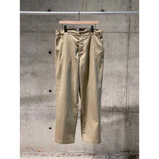 COMOLI コモリ 22SS コットンチノ オーバーパンツ 1 新品未使用