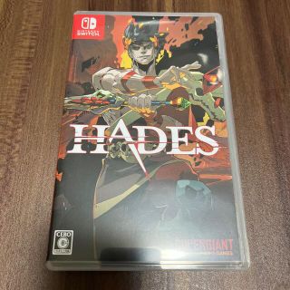 ニンテンドースイッチ(Nintendo Switch)のHADES サントラコード未使用(家庭用ゲームソフト)