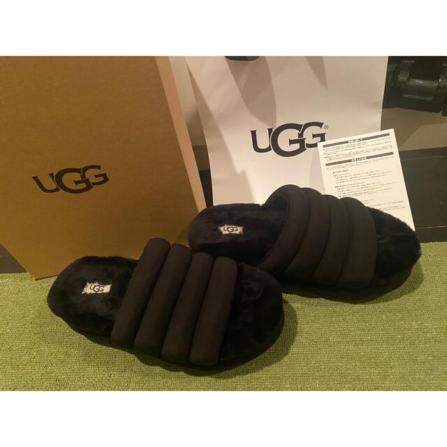 UGG(アグ)のUGGマキシスライド US7 24センチ レディースの靴/シューズ(サンダル)の商品写真