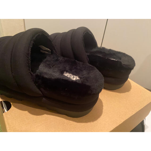 【美品】UGG マキシスライド ブラック 24