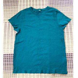 ユニクロ(UNIQLO)のリブT (Tシャツ(半袖/袖なし))