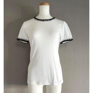 シャネル(CHANEL)の♡ご専用です♡   CHANEL  トップス　34 白(Tシャツ(半袖/袖なし))