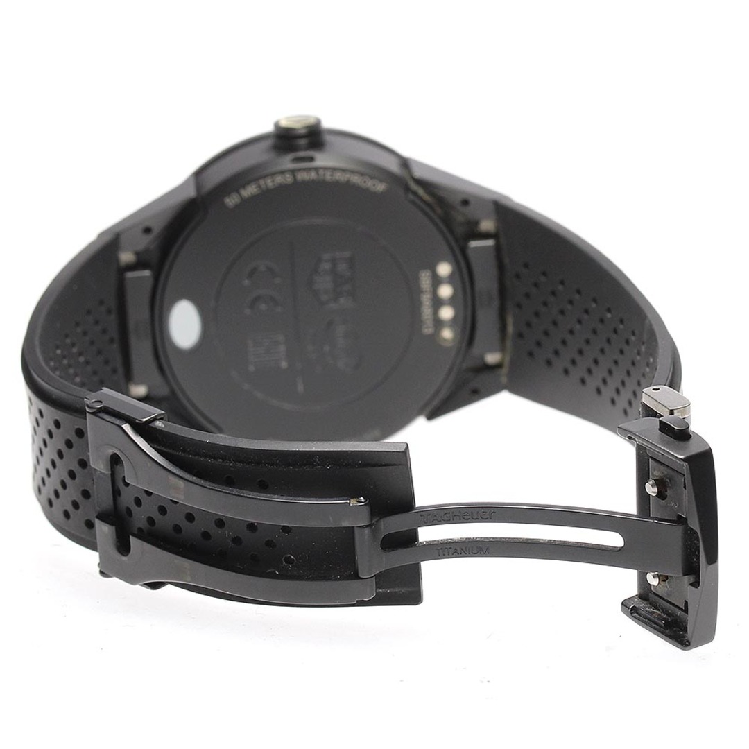 TAG Heuer(タグホイヤー)の★箱・保証書付き【TAG HEUER】タグホイヤー コネクテッド モジュラー SBF8A8013 クォーツ メンズ メンズの時計(腕時計(デジタル))の商品写真
