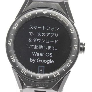 タグホイヤー(TAG Heuer)の★箱・保証書付き【TAG HEUER】タグホイヤー コネクテッド モジュラー SBF8A8013 クォーツ メンズ【ev20】(腕時計(デジタル))