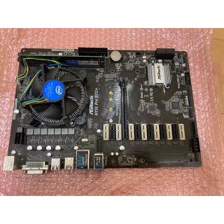 ASRock H110 Pro BTC+ Celeron G3930 メモリ付属(PCパーツ)