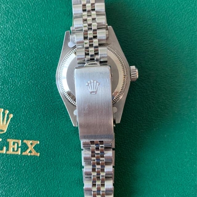 ROLEX(ロレックス)の【ree様専用】ロレックス　デイトジャスト　極美品　69174 E番　自動巻き レディースのファッション小物(腕時計)の商品写真