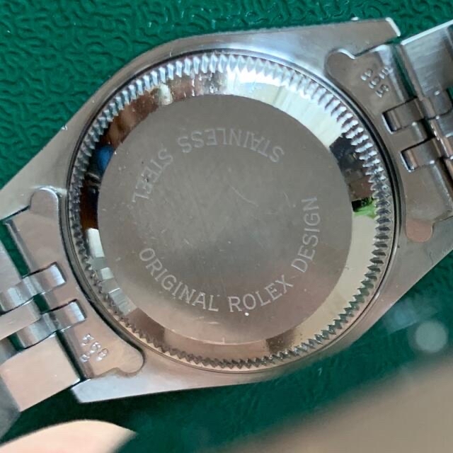 ROLEX(ロレックス)の【ree様専用】ロレックス　デイトジャスト　極美品　69174 E番　自動巻き レディースのファッション小物(腕時計)の商品写真