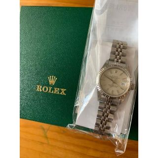 ロレックス(ROLEX)の【ree様専用】ロレックス　デイトジャスト　極美品　69174 E番　自動巻き(腕時計)