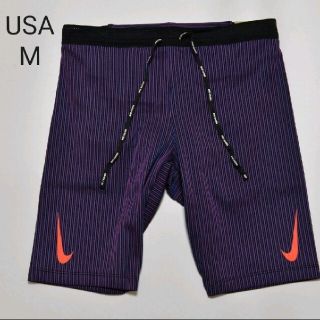 ナイキ(NIKE)のUSA-Mサイズ　ナイキ　エアロスイフトハーフタイツ　大迫傑選手着用カラーモデル(陸上競技)