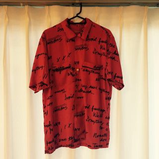 シュプリーム(Supreme)のsupreme ボタンシャツ タグ付き 新品同様(Tシャツ/カットソー(半袖/袖なし))