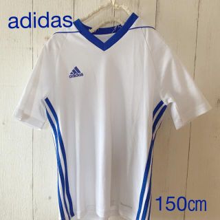 アディダス(adidas)のadidas アディダス サッカー　ウェア　150㎝る(Tシャツ/カットソー)