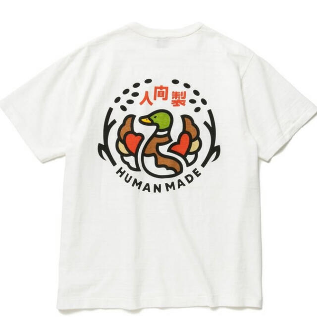 HUMAN MADE(ヒューマンメイド)のHumanMade 人間製 ポケットTシャツ メンズのトップス(Tシャツ/カットソー(半袖/袖なし))の商品写真