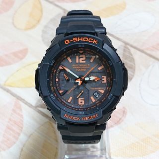 ジーショック(G-SHOCK)の良品【CASIO／G-SHOCK／スカイコックピット】電波ソーラー メンズ腕時計(腕時計(アナログ))