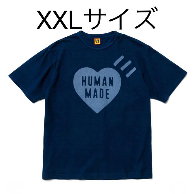 HUMAN MADE INDIGO T-SHIRT #1 XXLサイズ