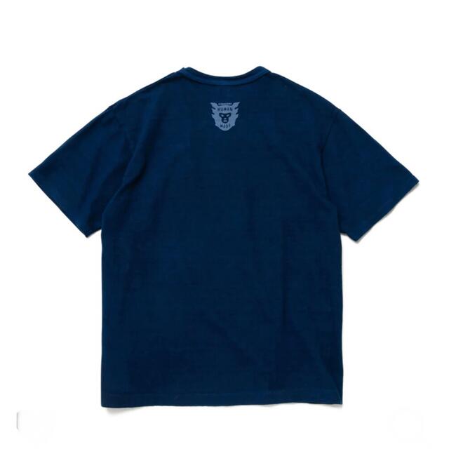 HUMAN MADE INDIGO T-SHIRT #1 XXLサイズ 1