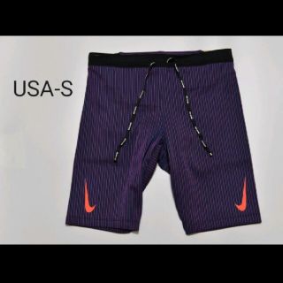 ナイキ(NIKE)のUSA-Sサイズ　ナイキ　エアロスイフトハーフタイツ　大迫傑選手着用カラーモデル(陸上競技)