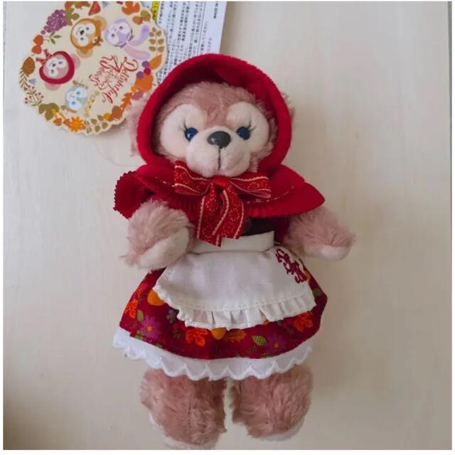 新品タグ付き ダッフィー 秋のぼうけん シェリーメイ ぬいば