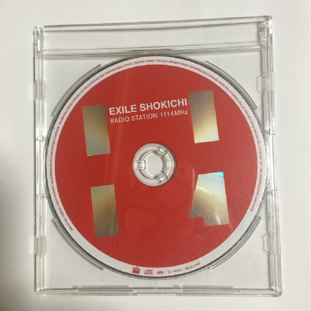 EXILE SHOKICHI RADIO STATION  1114MHz エンタメ/ホビーのCD(ポップス/ロック(邦楽))の商品写真