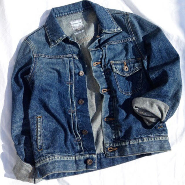 TODAYFUL(トゥデイフル)のDamage denim jacket 36 レディースのジャケット/アウター(Gジャン/デニムジャケット)の商品写真