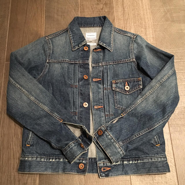 TODAYFUL(トゥデイフル)のDamage denim jacket 36 レディースのジャケット/アウター(Gジャン/デニムジャケット)の商品写真