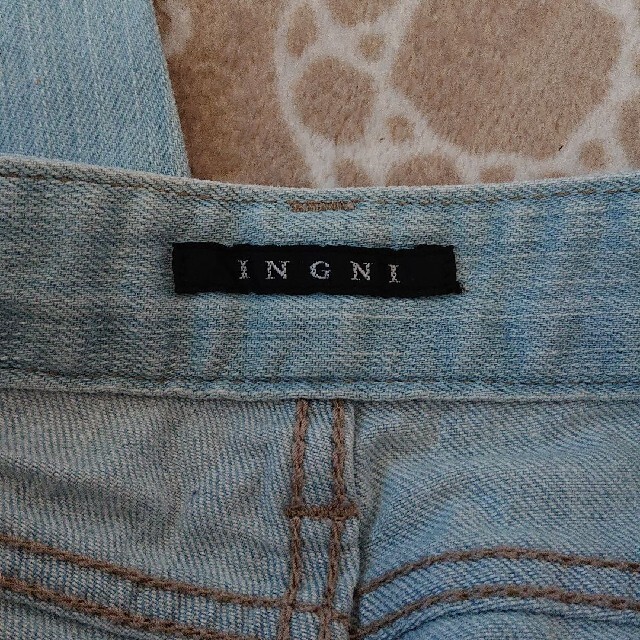 INGNI(イング)のINGNIスキニーパンツ レディースのパンツ(スキニーパンツ)の商品写真