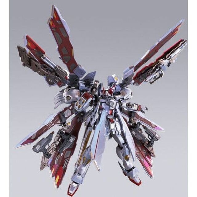 格【 バンダイ METAL BUILD クロスボーン・ガンダムX1 フルクロス