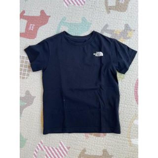 ザノースフェイス(THE NORTH FACE)のノースフェイス キッズ Tシャツ　スクエア　ロゴ　ドライ　親子でお揃い(Tシャツ/カットソー)