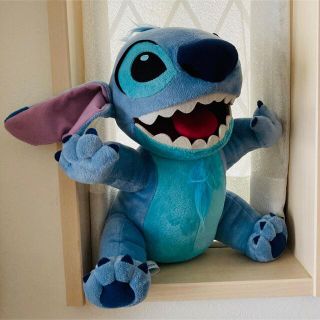 スティッチ(STITCH)の【かぶりもの付き】大きなスティッチ(ぬいぐるみ)