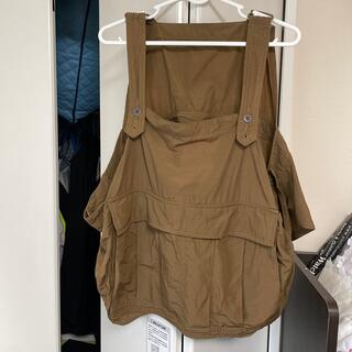 2-tacs - BROWN by2-tacs seed it vest シードイット ベスト