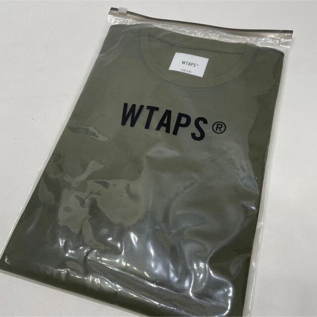 W)taps(ダブルタップス)の新品　22SS WTAPS CROSS BLACK L クロスＴシャツ　 メンズのトップス(Tシャツ/カットソー(半袖/袖なし))の商品写真