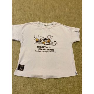 スヌーピー(SNOOPY)のスヌーピー  半袖　130(Tシャツ/カットソー)