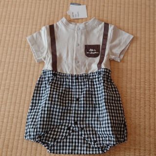 エフオーキッズ(F.O.KIDS)の未使用タグ付き après les cours アプレレクール☆ロンパース(ロンパース)